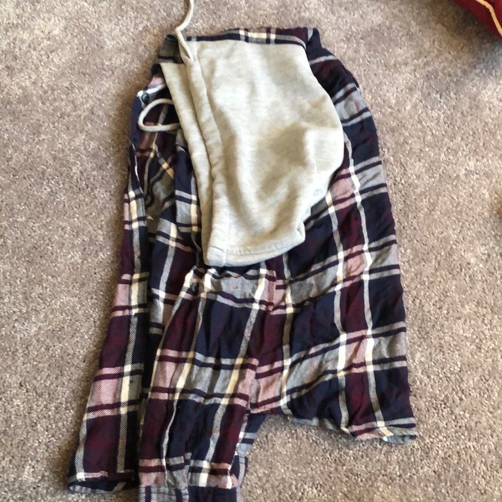 Hooded Flannel